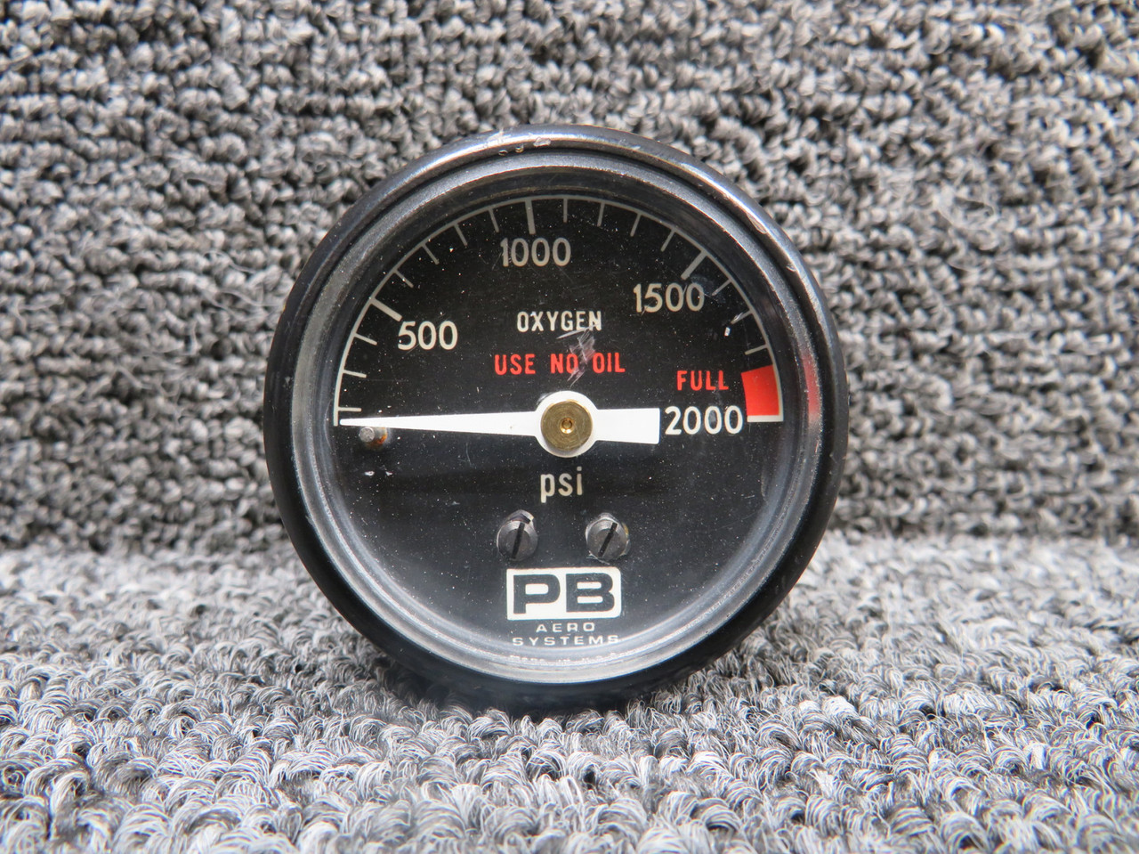 171004 PB Aero Systems Pressure Gauge 171004 PB Aero Systems Pressure Gauge