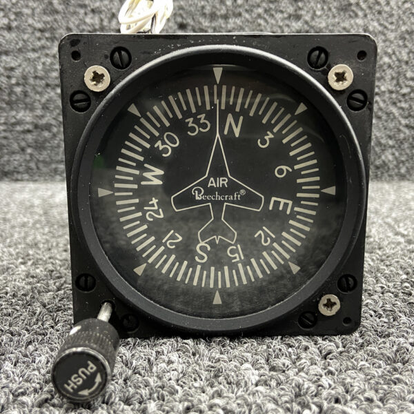 1U262-002-8 (Alt: 58-380014-3) Sigma Tek 4000B-7 Directional Gyro Indicator