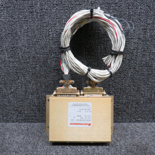 20141 (Alt: 686-827) Electrodelta Nav-GPS Switching Unit (Volts: 28)