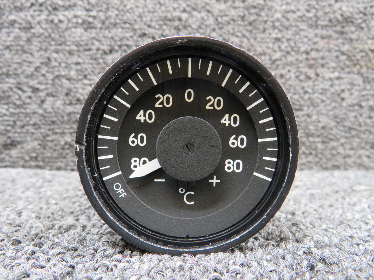 2141-1-14 Hawker 125-800A Temperature Indicator 2141-1-14 Hawker 125-800A Temperature Indicator