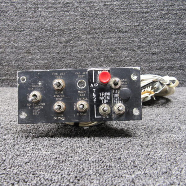 218041-26 Learjet 24E Control Panel Assembly