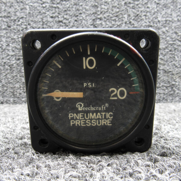 22-112-03-2 (Alt: 50-380105-1) Edo-Aire Pneumatic Pressure Gauge