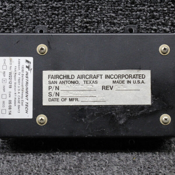 27-14087-021 Swearingen SA-226T(B) Cockpit Voice Recorder