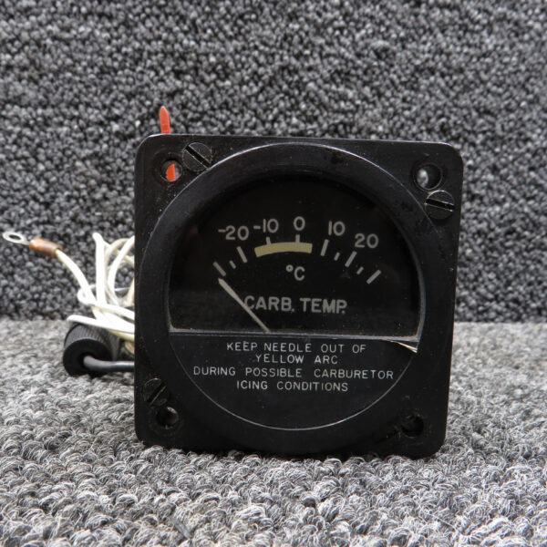 29-209 Aircraft Instruments Inc Carburetor Temperature Indicator Assembly