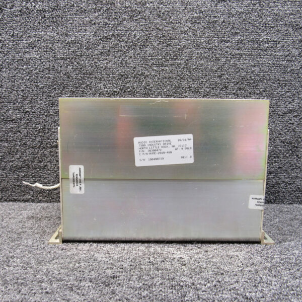 30300472 (Alt: AVMC-2010-400) Audio International Amplifier w Green Tag (Core)