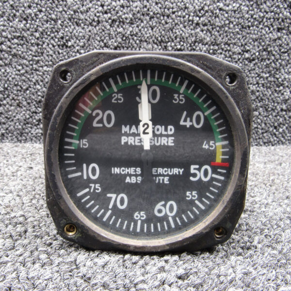 31854-34 (Alt: AN5770-2-34) Ranco Design Dual Manifold Pressure Gage