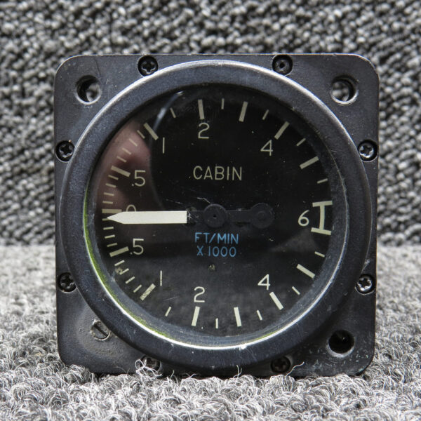 35060-0109A (Alt: C668517-0101) Aerosonic Corp Rate of Climb Indicator Assembly