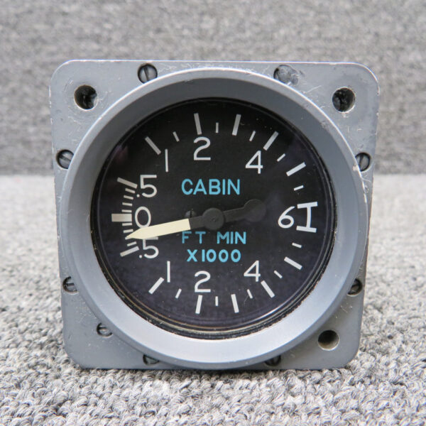 35060-1128 (Alt: C668513-0101) Aerosonic Cabin Climb Indicator