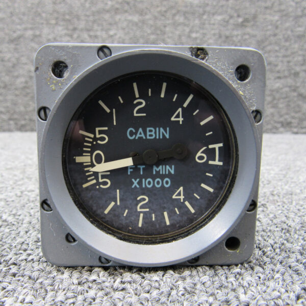 35060-1128 (Alt: C668513-0101) Aerosonic Rate of Climb Cabin Indicator