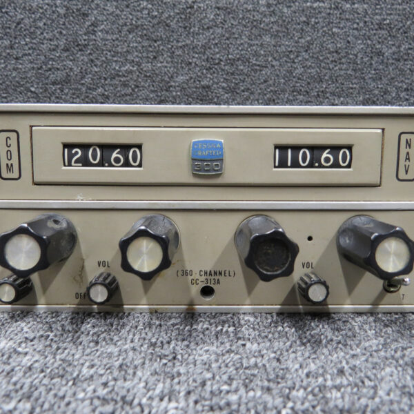 39380-1114 ARC RT-528A Nav-Com Radio with Tray (Volts: 14, Core)