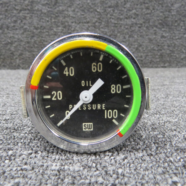 427208 Stewart-Warner Oil Pressure Indicator