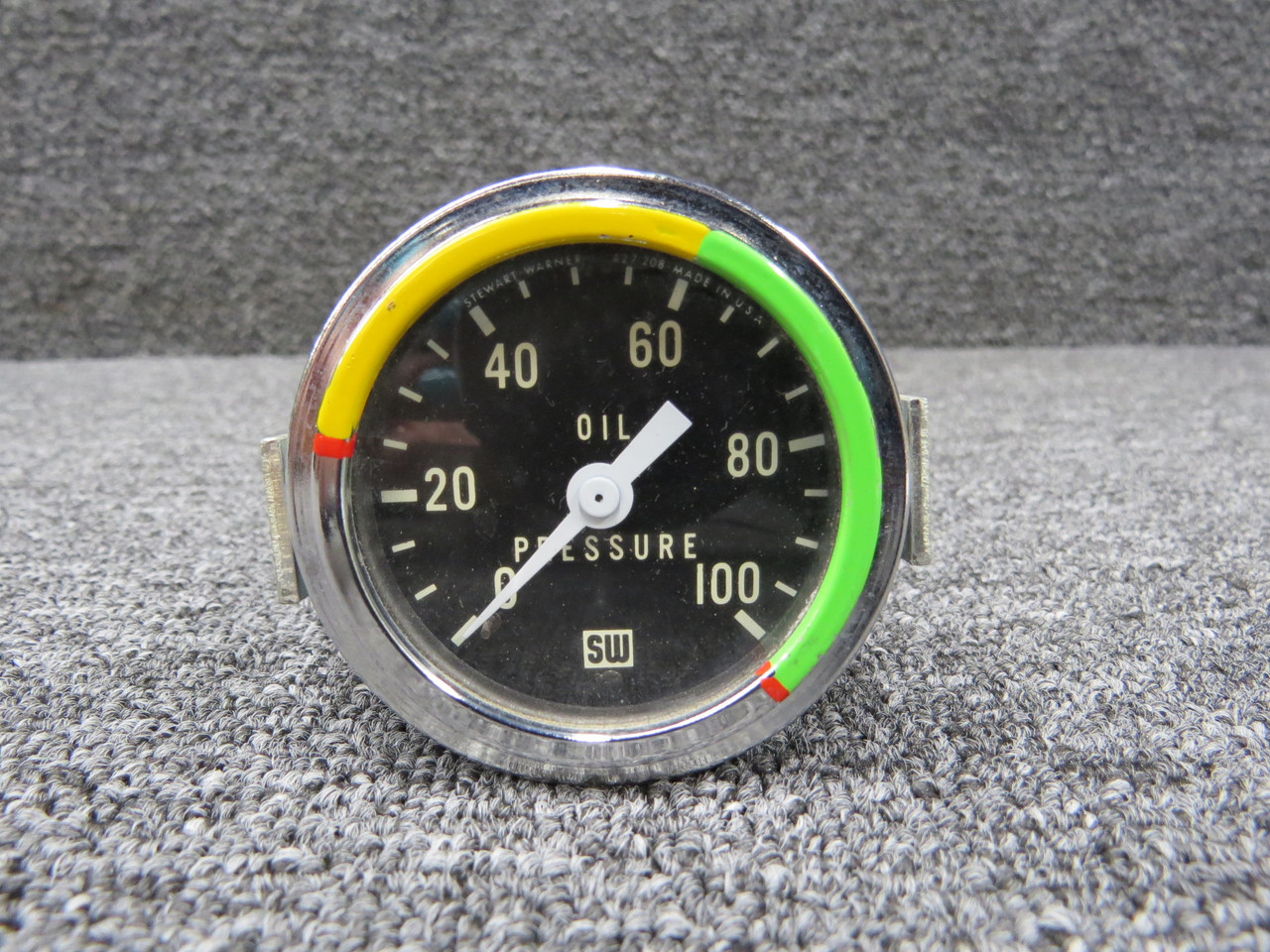 427208 Stewart-Warner Oil Pressure Indicator 427208 Stewart-Warner Oil Pressure Indicator
