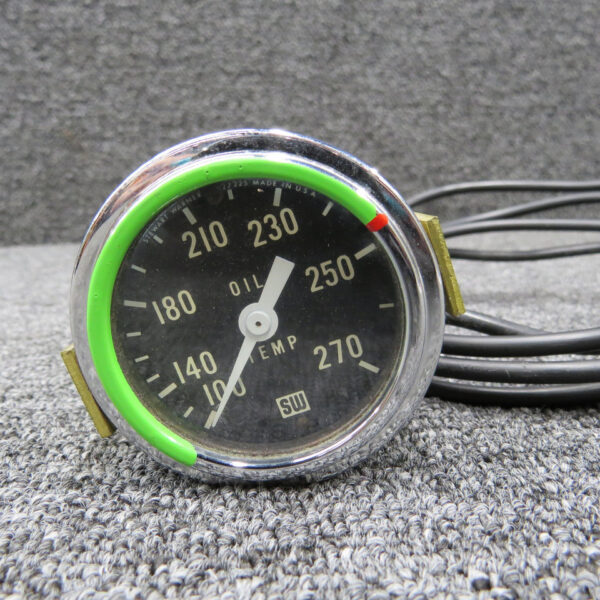 427255 Stewart-Warner Oil Temperature Indicator