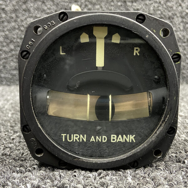 450-704 (Use: 548-447) RC Allen 12P61-A2A-S1 Turn & Bank Indicator (12V)