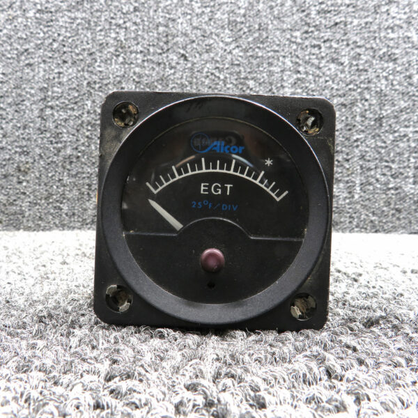 46150 Alcor EGT Indicator Gauge Unit