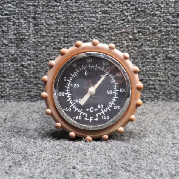 5-62179, SI-10-2 Rochester Outside Air Temperature Indicator with Ventilation Tube