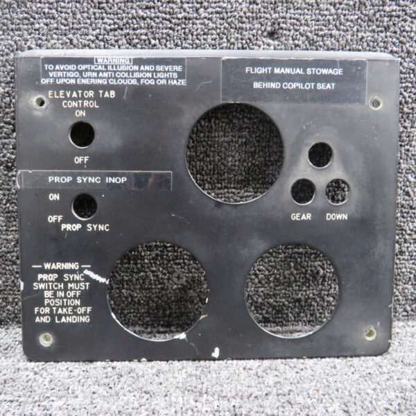 50-524549-601 (Alt: 50-524549) Beechcraft King Air C90 Lighted Edge Panel