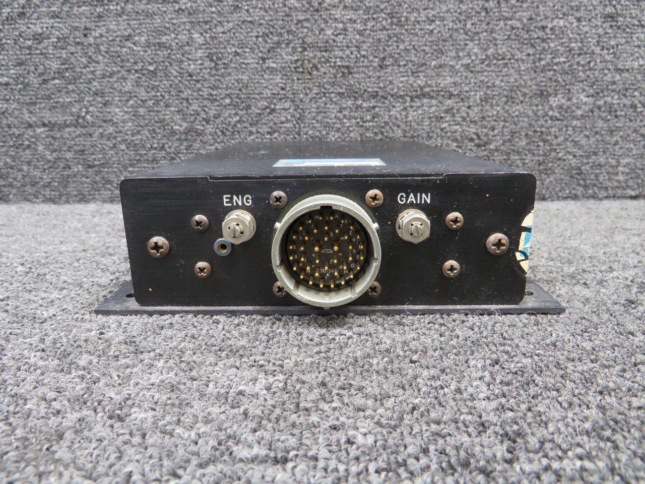 501-1132-02 JET MT-101B Mach Trim Computer with Mods and Repairable Tag (Core) 501-1132-02 JET MT-101B Mach Trim Computer with Mods and Repairable Tag (Core)