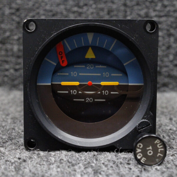 5040035925 BF Goodrich 520-15B Attitude Gyro Indicator (Lighted, 28 Volts)