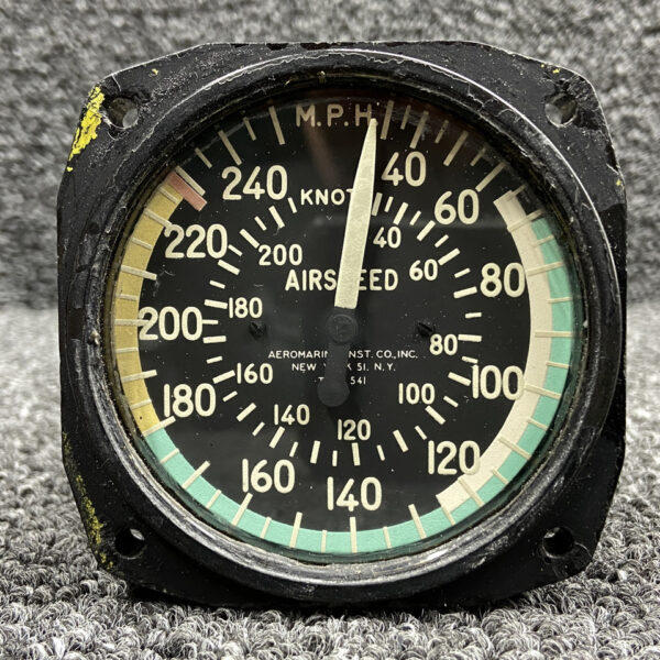 541 (Use: 752-087) Aeromarine Airspeed Indicator (Core)