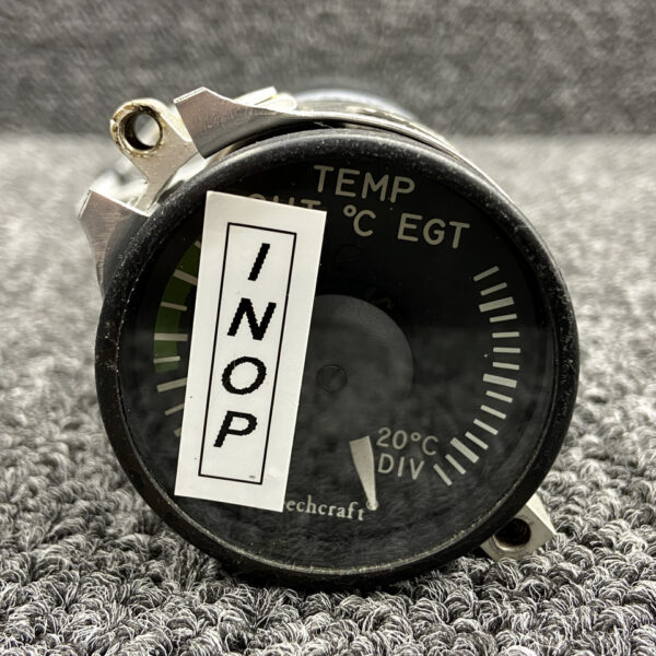 563-103 (Alt: 58-380104-3) Hickok Cylinder, Exhaust Gas Temperature Gauge (Core)