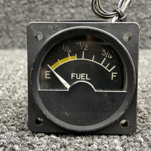 563-224 (Alt: 58-380051-19) Hickok Fuel Quantity Indicator (Lighted)