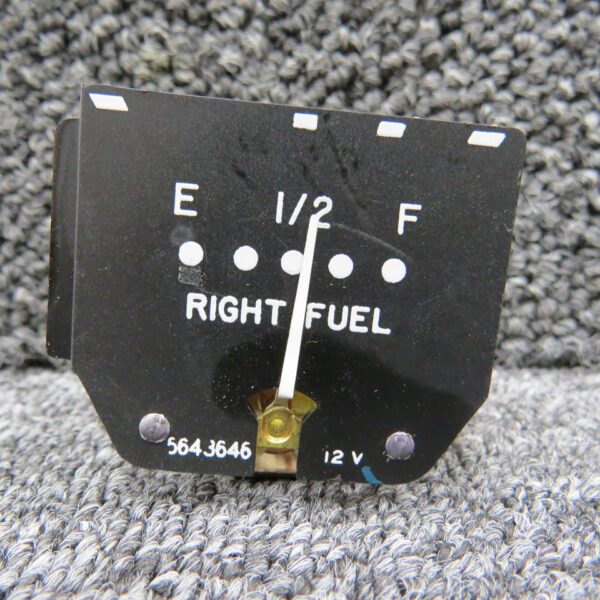 5643646 Volaircraft Darter 10A Right Fuel Quantity Indicator