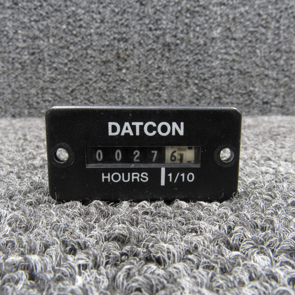 56576-00 Datcon Instrument Hour Meter Indicator (Hours: 27.6) (12-24V)