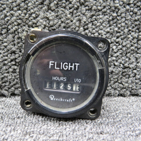58-380043-1 Beechcraft Flight Hour Meters Indicator (Core)