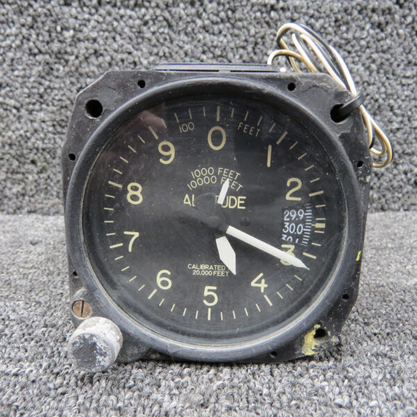 5934-1 United Instruments Altimeter Indicator (Code: A.91)