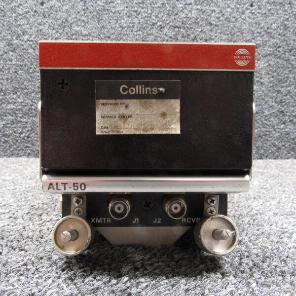 622-0410-001 Collins 860F-2 Radio Altimeter with Tray and Modifications