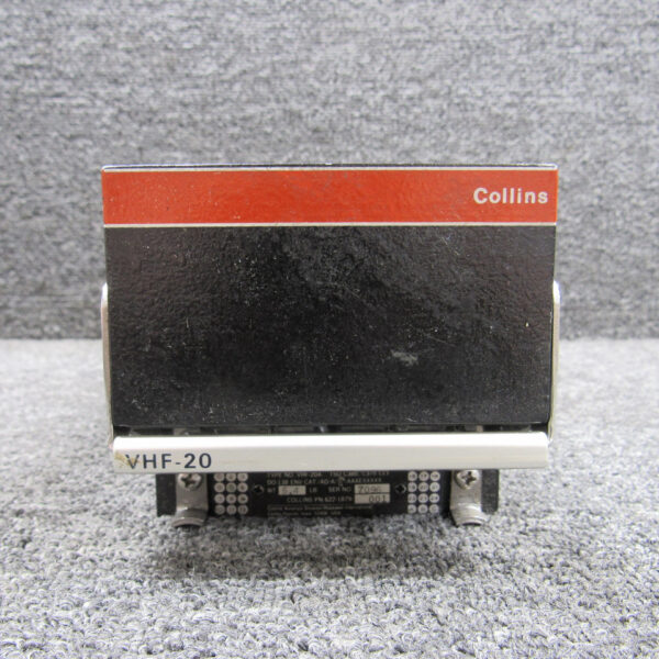 622-1879-001 Collins VHF-20A VHF Transceiver with Mods and Green Tag (Core)