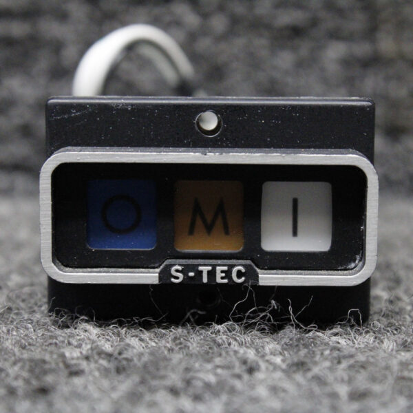 622-3102-001 (Alt: 690114) S-Tec MKL-351 OMI Marker Beacon Indicator
