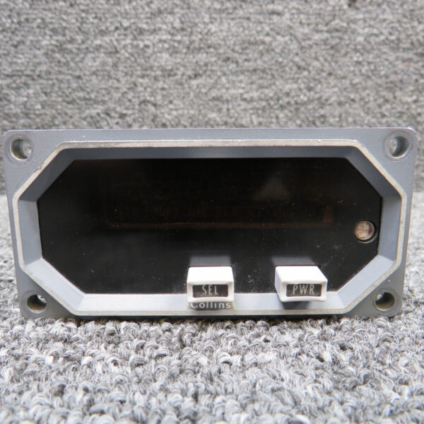 622-7318-001 Collins Avionics IND-42C DME Indicator with Mods (Core)