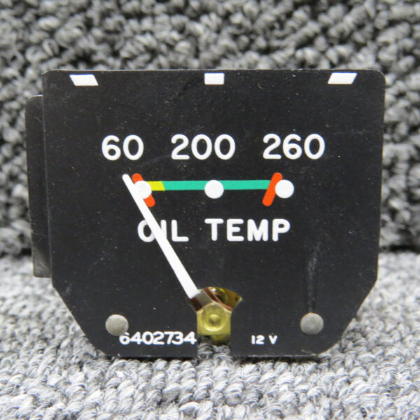 6402734 Volaircraft Darter 10A Oil Temperature Indicator