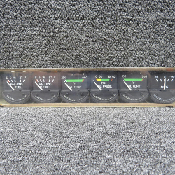 640281-515 Rochester Instrument Gauge Cluster Assembly (Volts: 14)