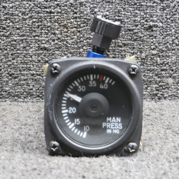 6411 United Instruments Manifold Pressure Indicator (Code: D.74)