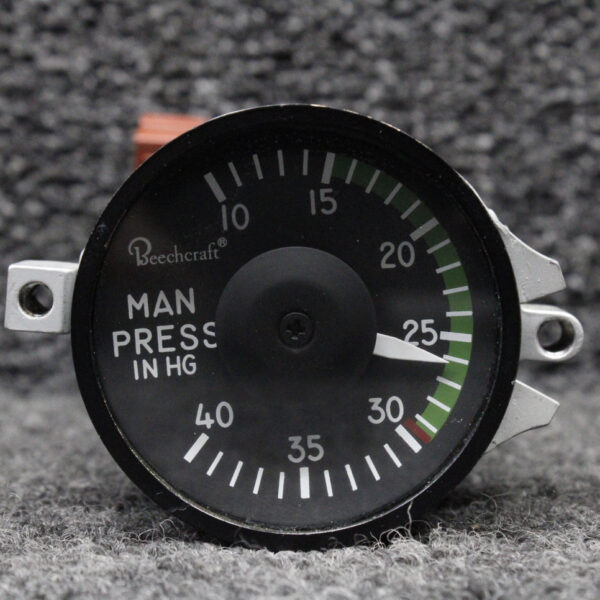 6411 United Manifold Pressure Indicator (Code: D.38)