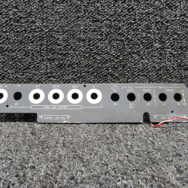6518124-1 Cessna C-500 Light Control Panel