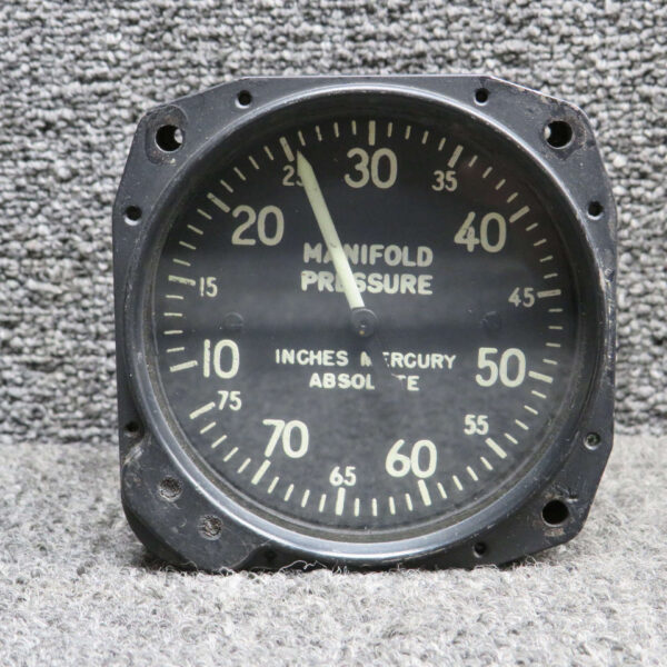6741-89 Manning Maxwell & Moore Manifold Pressure Indicator