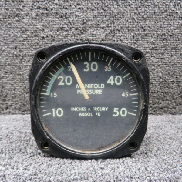 6748-157 Manning Maxwell & Moore Manifold Pressure Indicator