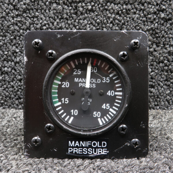 7-100-12 U.M.A. Manifold Pressure Indicator Assembly with Mounting Bracket