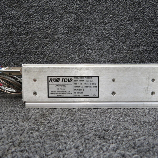 70-2420-8 Ryan TCAD 9900BX Processor with Tray (Volts: 11-29)
