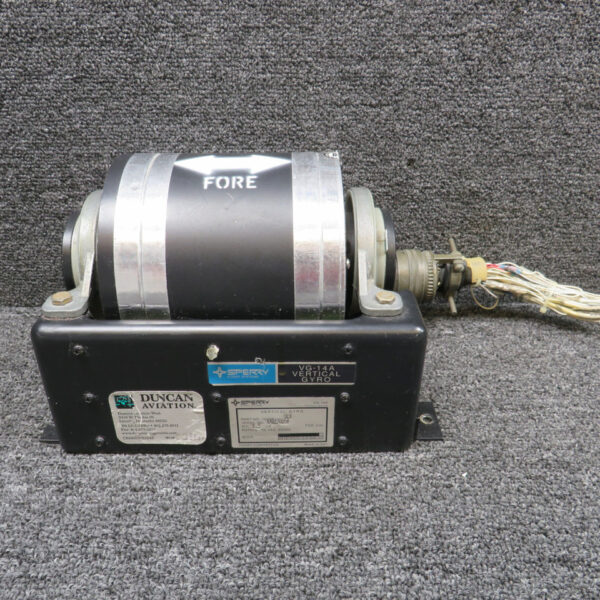 7000622-901 Sperry VG-14A Vertical Gyro with Modifications