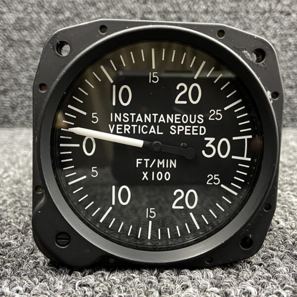 7130 (Alt: A602-2) United Instruments Rate of Climb Indicator