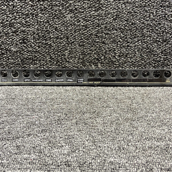 71593-25 (Alt: 58-340454-25) E-L Prod Electroluminescent Circuit Breaker Panel