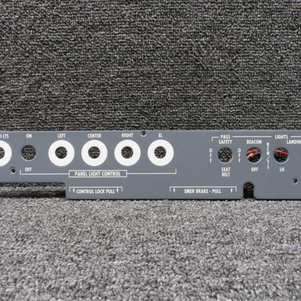 75127-5 (6518174-5) E.L Products Control Panel Assembly, Lighted