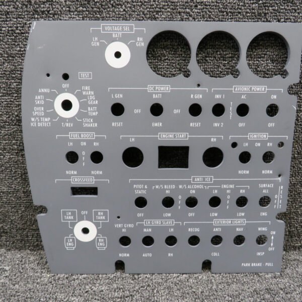 75855-4 (Alt: 6518178-4) Cessna Citation S550 Switch Panel Assembly LH