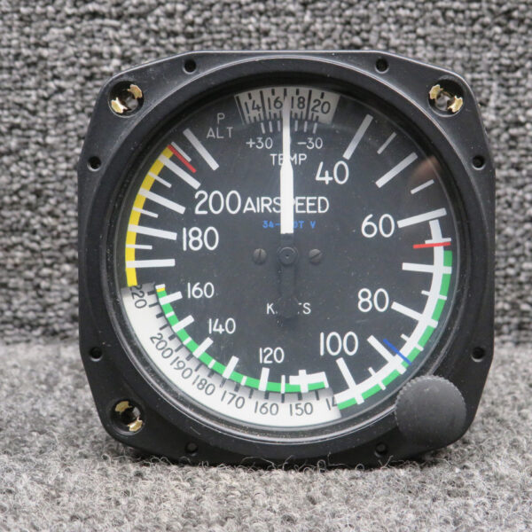 8125 United Instruments True Airspeed Indicator (Code: B. 784)