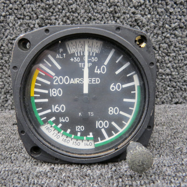 8125 United Instruments True Airspeed Indicator (Code: B.352)